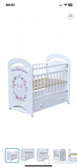 Кроватка для новорожденных