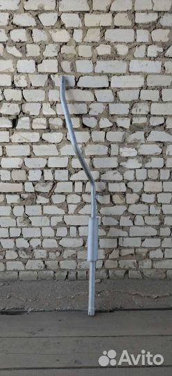 Резонатор renault logan