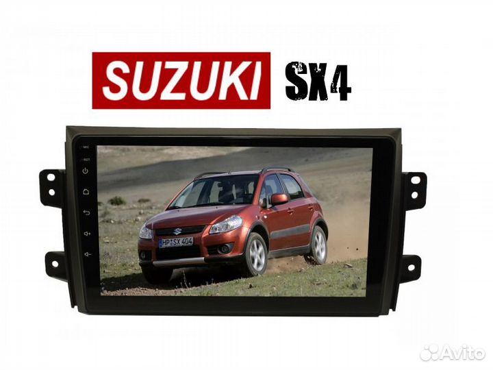 Автомагнитола в Suzuki SX4 2/16гб