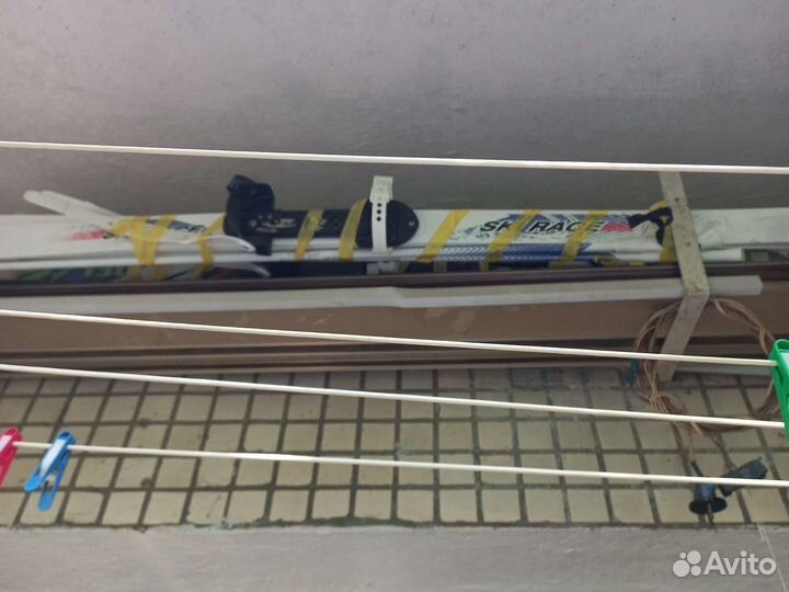 Лыжи детские