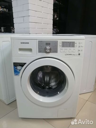 Стиральная машина samsung eco bubble 6кг