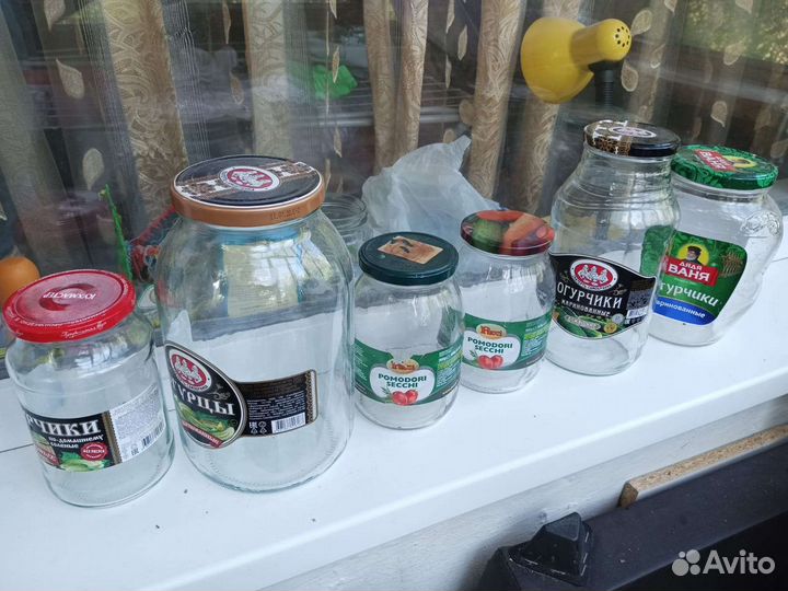 Банки стеклянные 3 литра