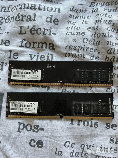 Оперативная память afox 16 gb