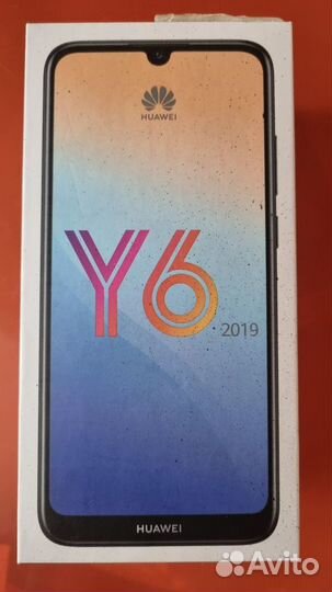 HUAWEI Y6 (2019), 2/32 ГБ