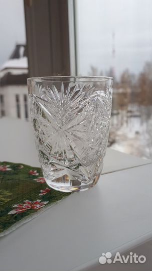 Хрустальные стопки СССР