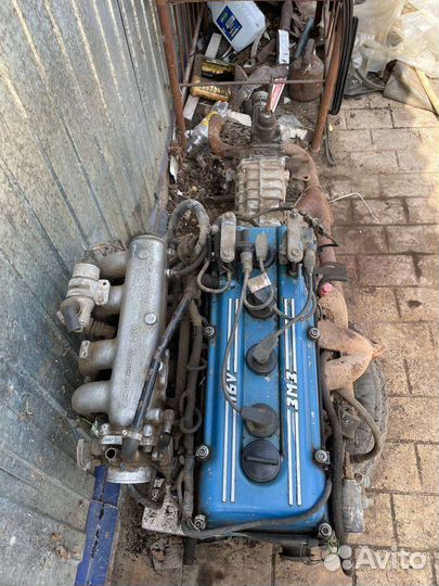 Двигатель без кпп