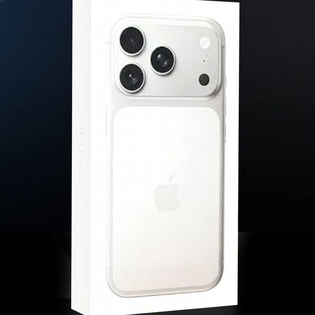 iPhone 17 Pro, 256 ГБ, SIM + eSIM