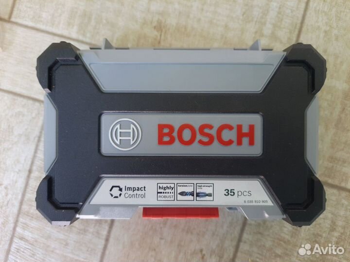 Набор ударных бит и универсальных сверл Bosch