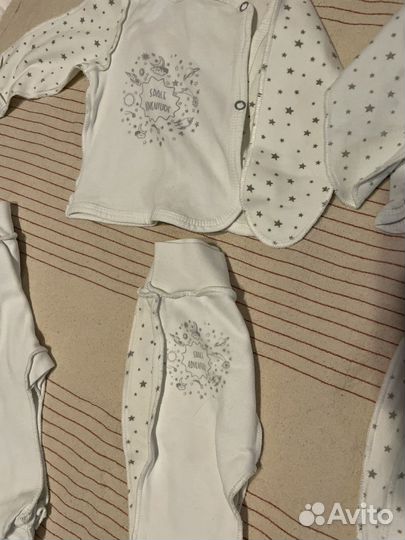 Пакет вещей на новорожденного 56 62