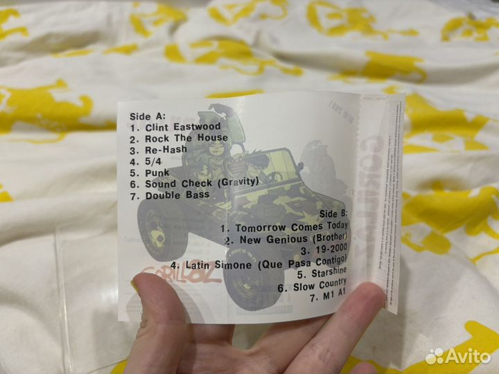 Аудиокассета Gorillaz - Gorillaz