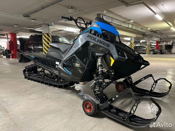 Снегоход Polaris 850 RMK khaos 155