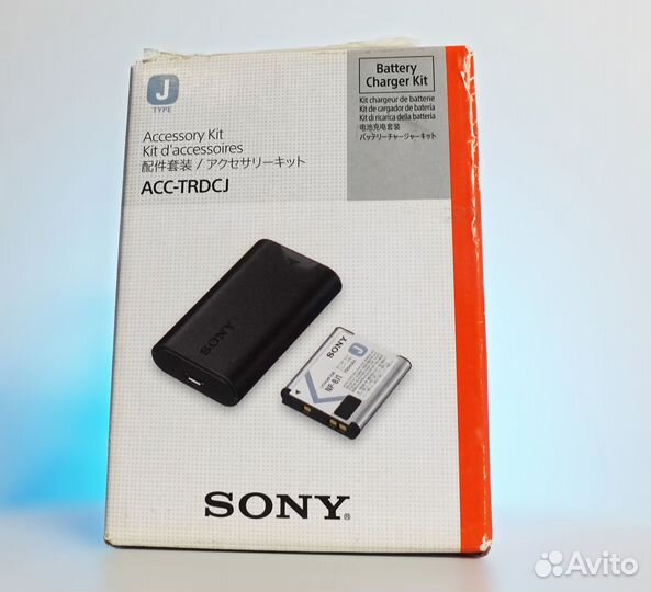 Зарядное устройство Sony ACC-trdcj + аккум NP-BJ1