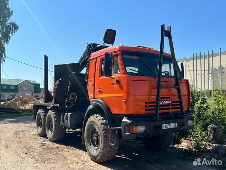 КамАЗ 43114 с КМУ, 2007