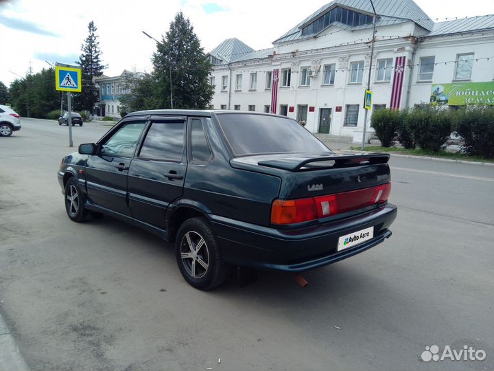 ВАЗ 2115 Samara 1.6 МТ, 2008, 122 000 км