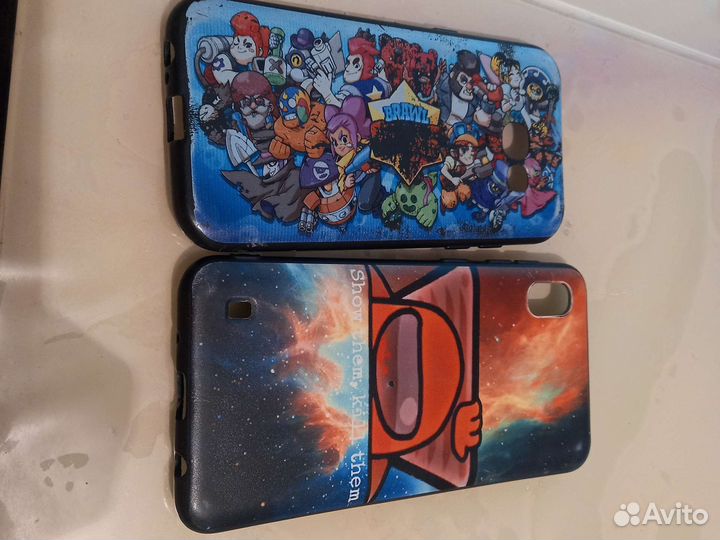 Чехол на самсунг а10 и а5