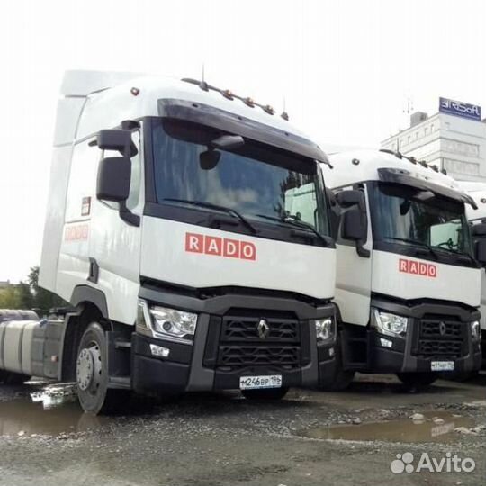 Водитель категории е контейнеровоз