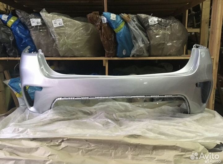 Задний бампер kia rio 4 2017