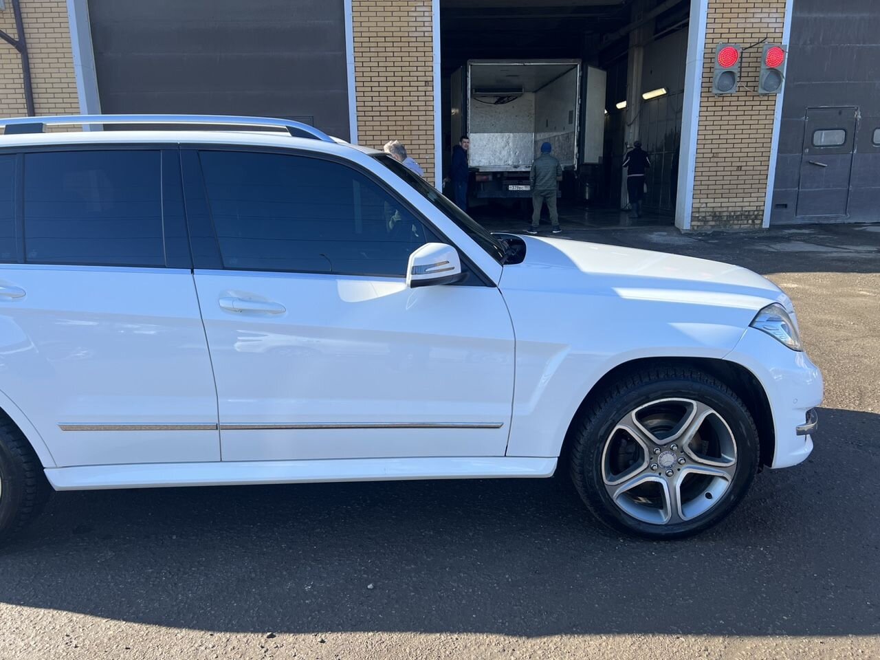 Mercedes-Benz GLK-класс: фото владельца