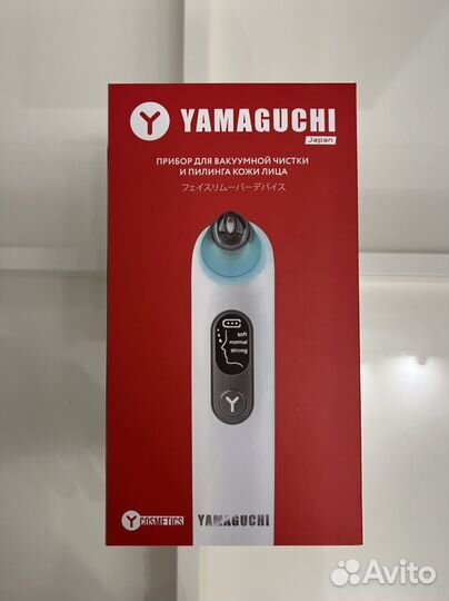 Прибор для чистки лица yamaguchi