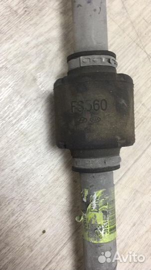 Привод правый Hyundai Solaris 2