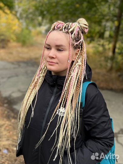 Афрокосы, афрокудри