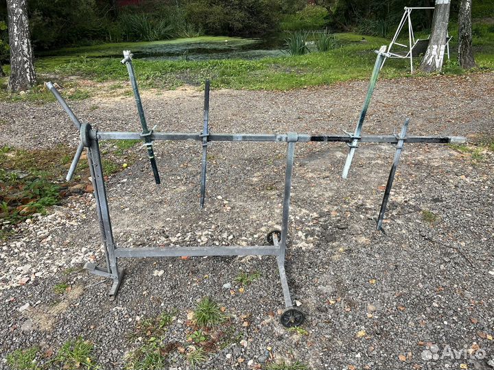 Стенд для покраски деталей автомобиля