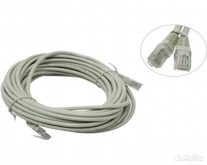 Кабель для интернета, патч корд