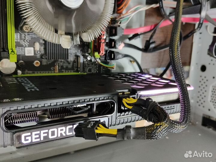 Palit RTX 3060 ti 8 Gb