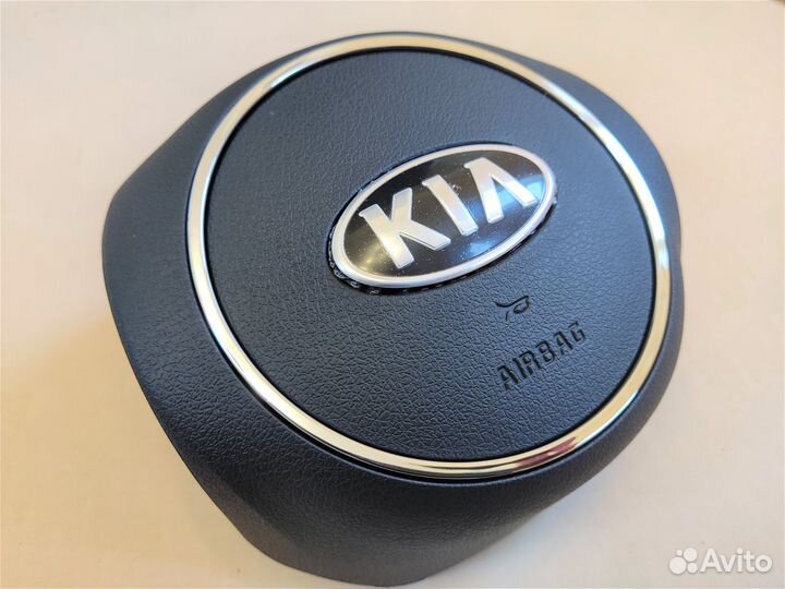 Накладка в руль, заглушка KIA K5