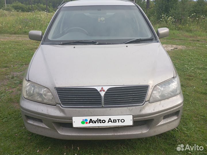 Mitsubishi Lancer 1.6 CVT, 2001, 222 000 км