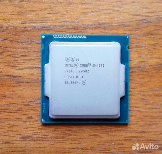 Процессор Intel Сore i5 4570 3.20 GHz