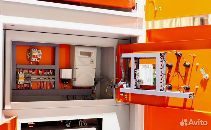 Ячейка карьерная наружной установки якно