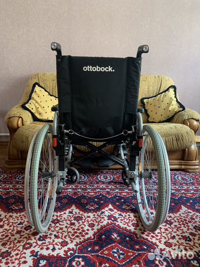 Коляска инвалидная новая ottobock старт 45,5