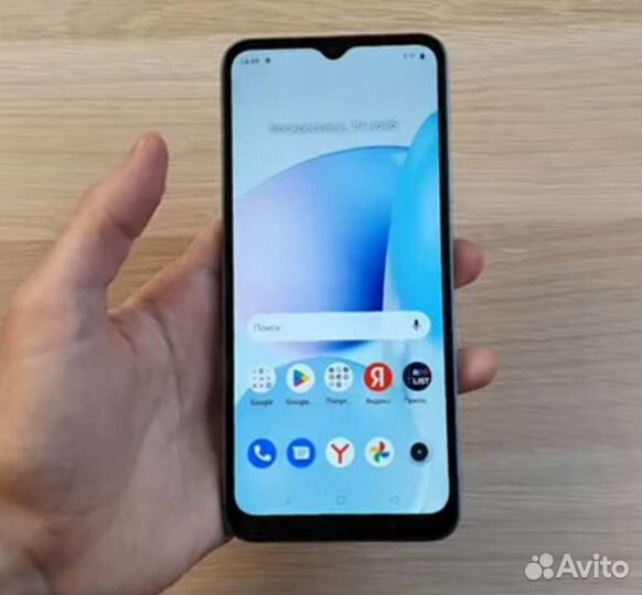 Смартфон realme c33