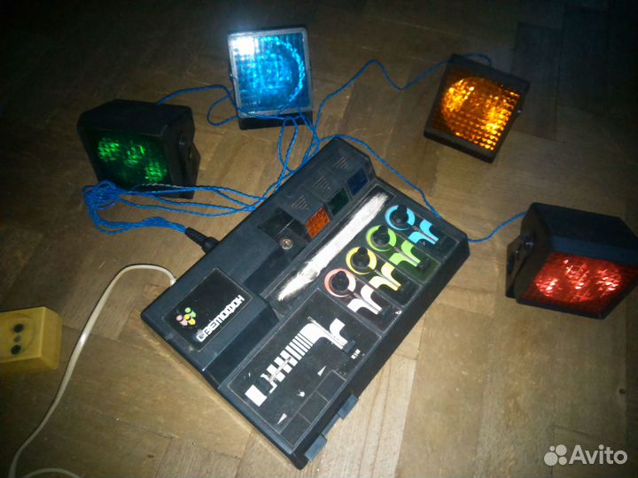 Цветомузыка из СССР