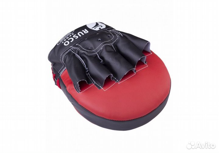 Лапы Rusco Sport изогнутые красные