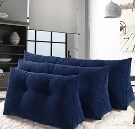 Подушка изголовье для кровати