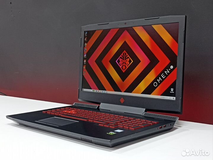 HP Omen 17.3