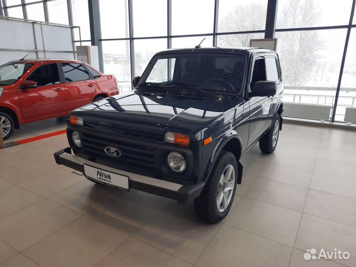 ВАЗ Niva Legend 1.7 МТ, 2023