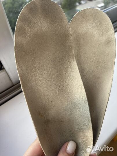 Стельки ортопедические детские