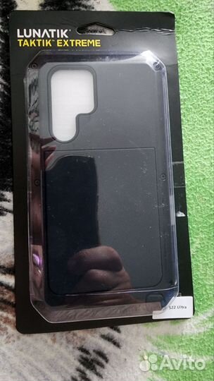 Чехол Lunatik Taktik Extreme для samsung s22ultra