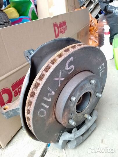 Суппорт в сборе