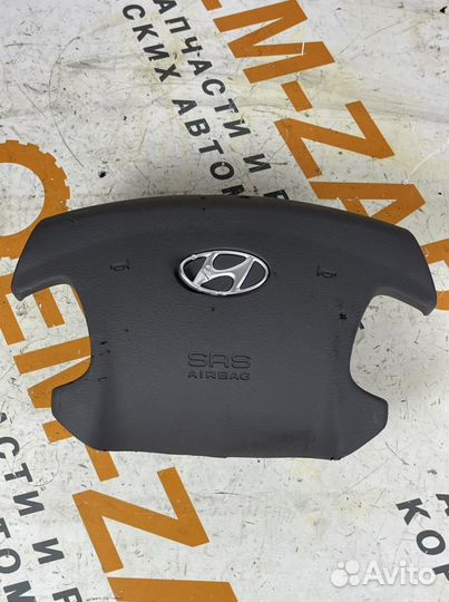 Подушка безопасности водителя Хендай Соната