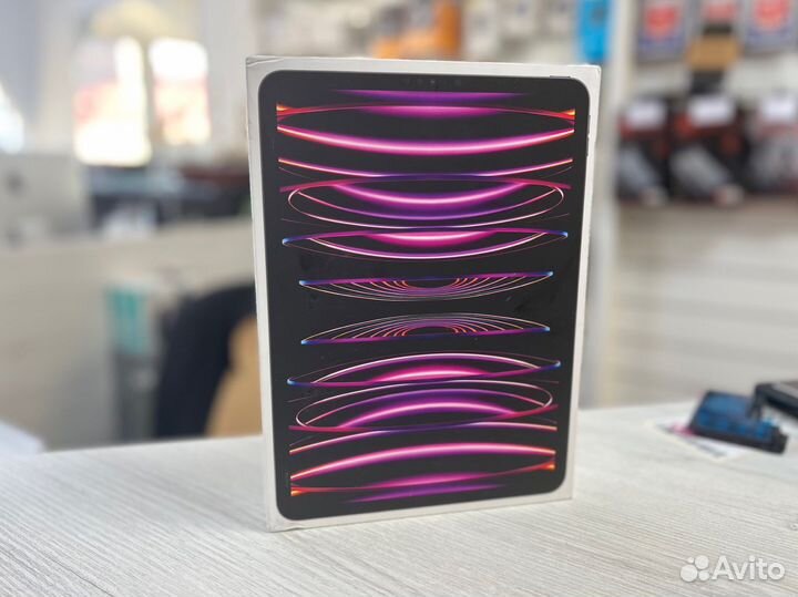 iPad Pro 11 2022 M2 128Gb Space Gray Wi-Fi