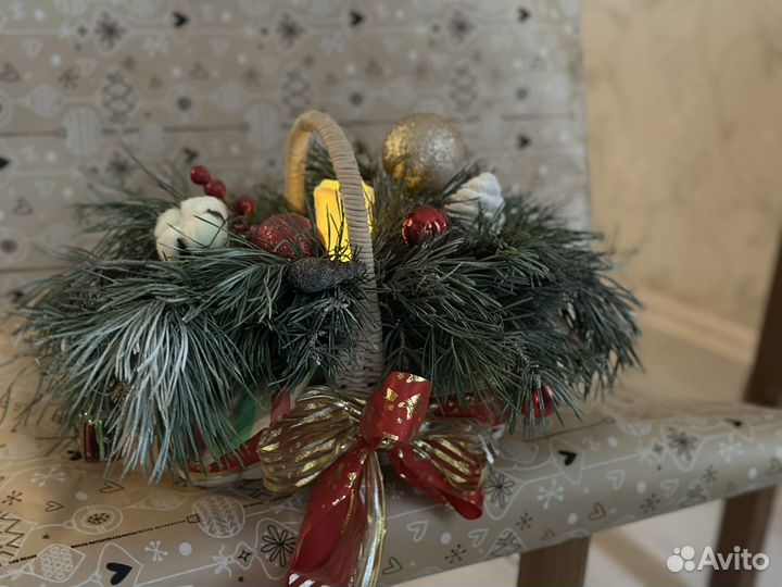 Новогодние украшения