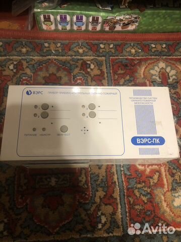 Прибор приемно контрольный охранно -пожарный