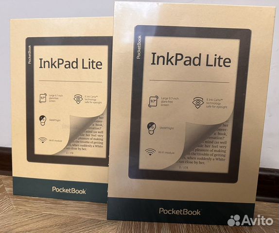 Новая Электронная книга PocketBook 970 объявление продам