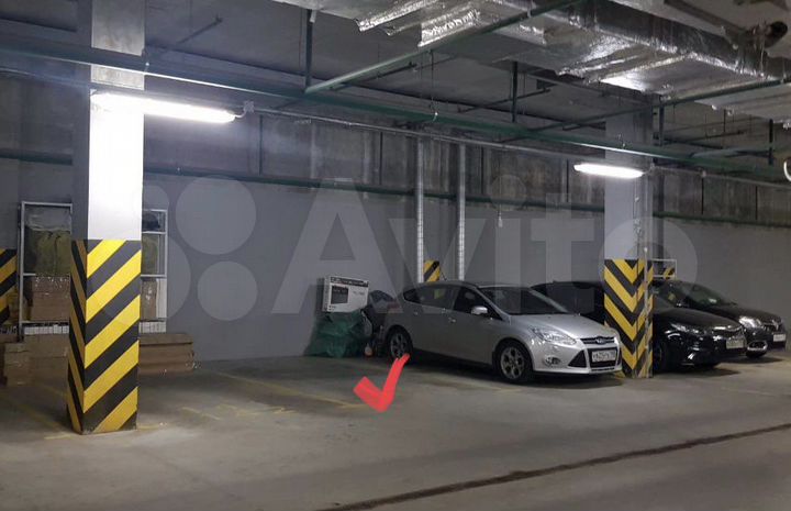 Машиноместо, 15 м²