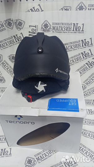 Горнолыжный шлем tecnopro Dynamy S212