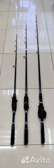 Спиннинг Поклевка Universal 60-200g 2,1м
